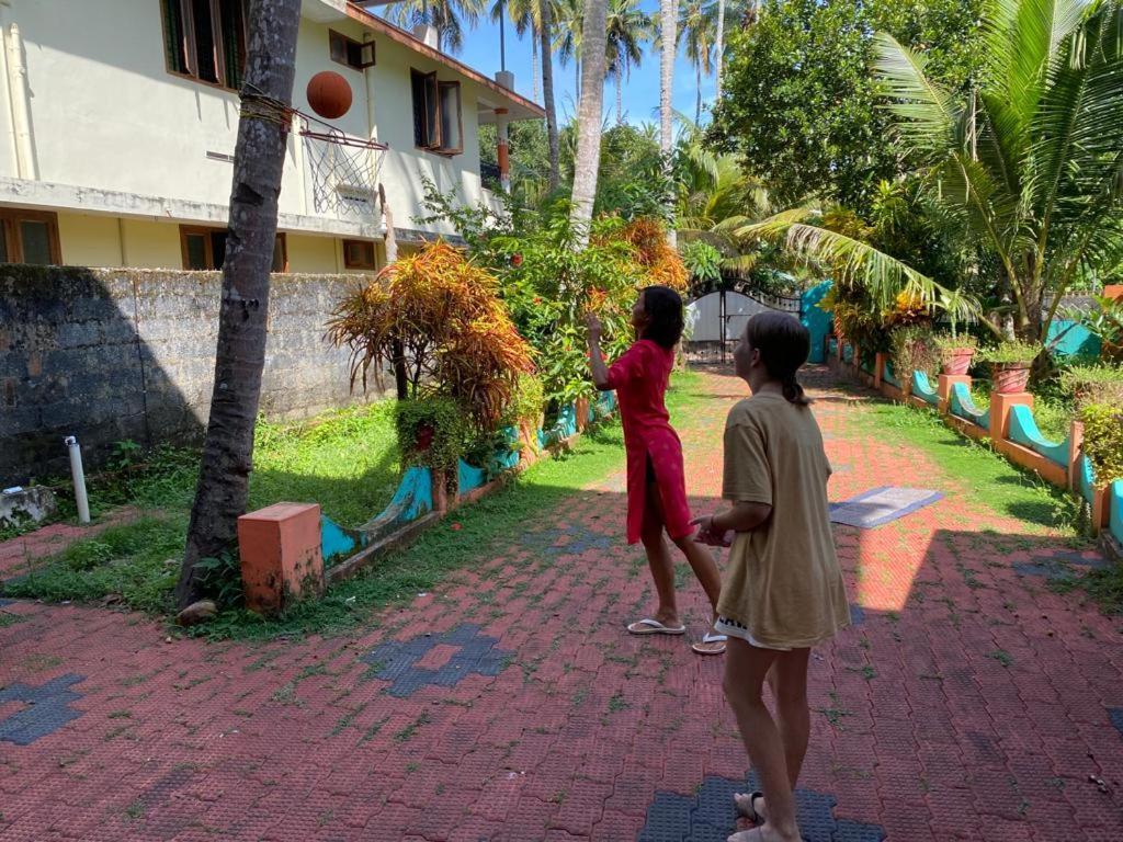 Happy Buddha Homestay Varkala Luaran gambar