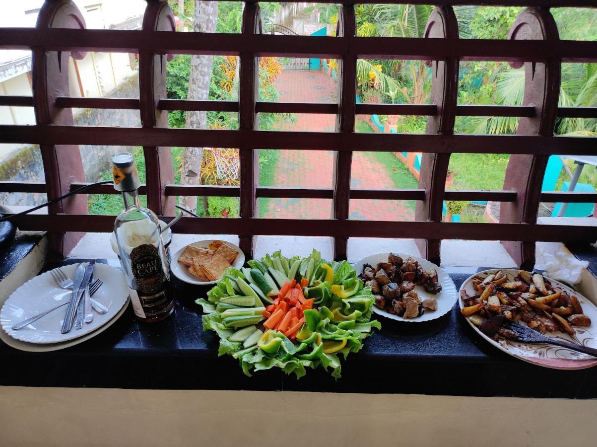 Happy Buddha Homestay Varkala Luaran gambar