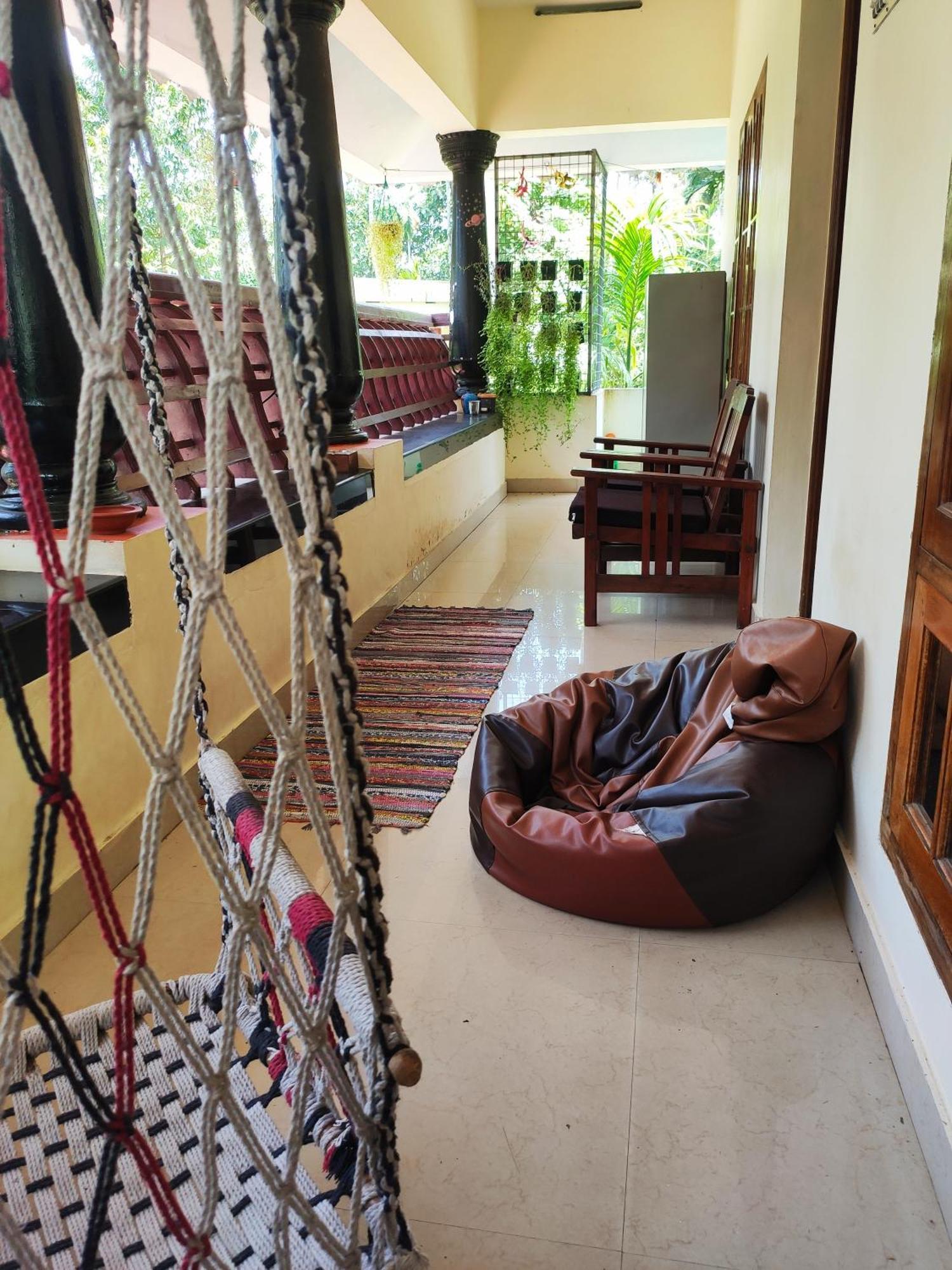 Happy Buddha Homestay Varkala Luaran gambar