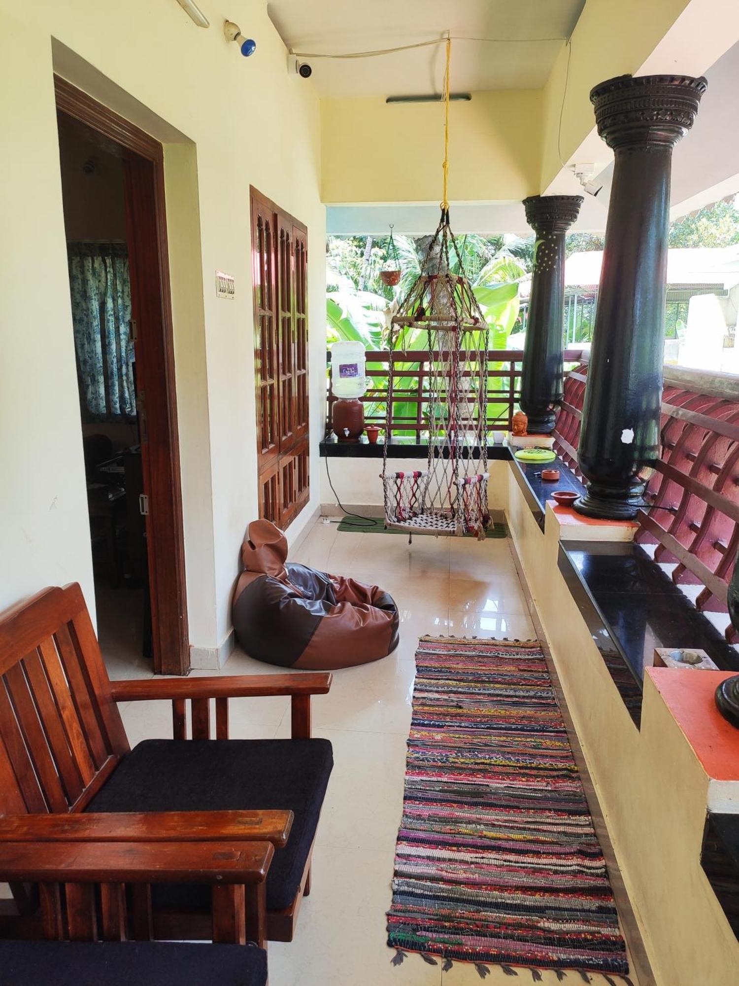Happy Buddha Homestay Varkala Luaran gambar