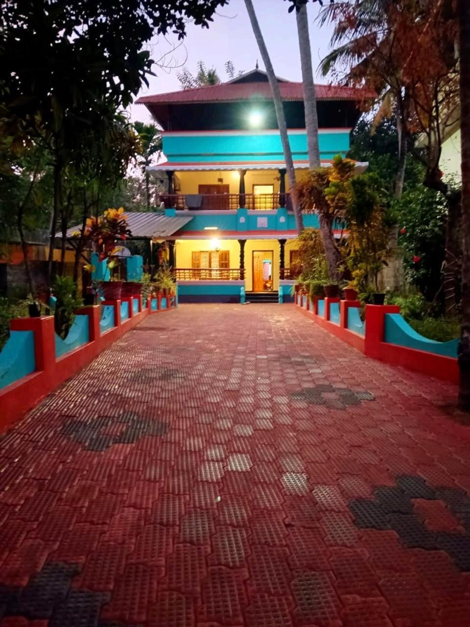 Happy Buddha Homestay Varkala Luaran gambar