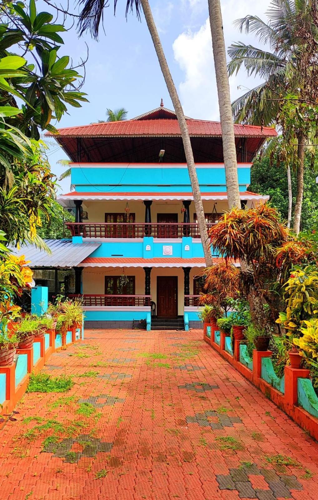 Happy Buddha Homestay Varkala Luaran gambar