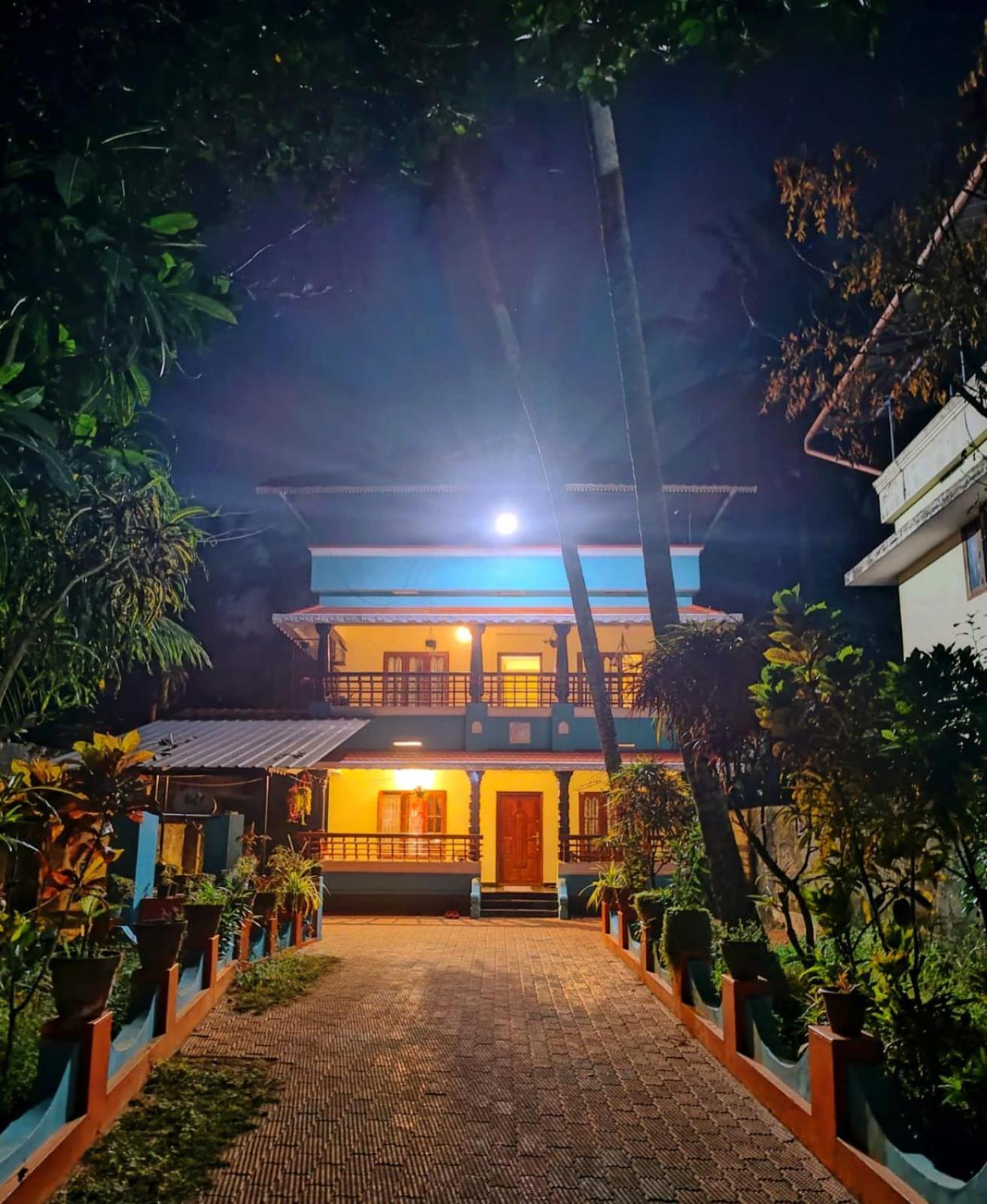 Happy Buddha Homestay Varkala Luaran gambar